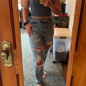 American Eagle Mom Jeans